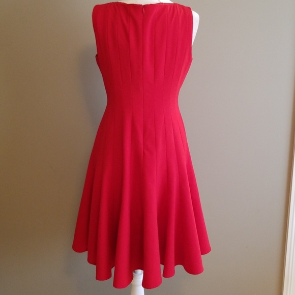 **SOLD**  The perfect red dress! - Picture 4 of 6